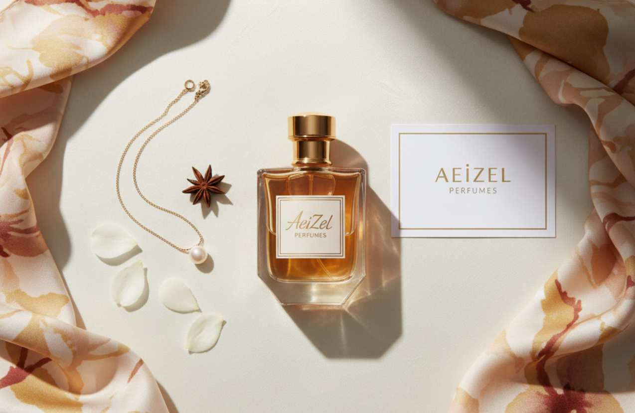 Aeizel perfumes and attar lifestyle banner
